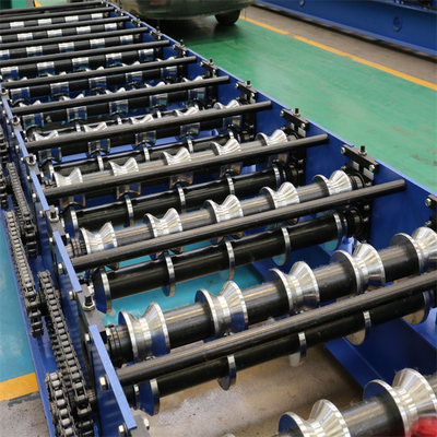 Color steel 15-20m/min roof panel roll forming machine fully automatic 0.3-0.8mm