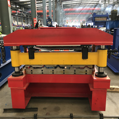 Automatic high speed roof panel roll forming machine use for Construction Material