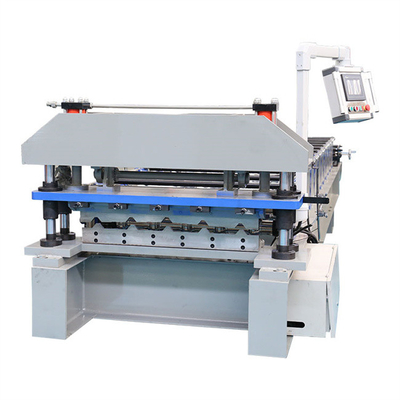 Hydraulic shear high speed 15-20m/min roof panel roll forming machine for Building Roof