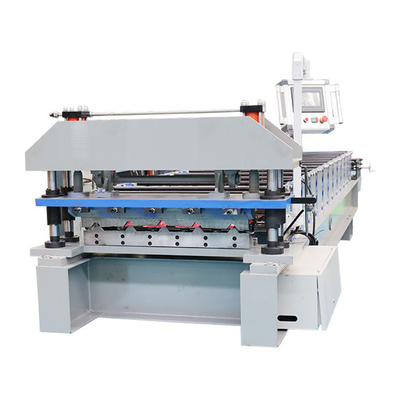 Hydraulic shear high speed 15-20m/min roof panel roll forming machine for Building Roof