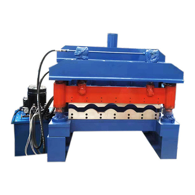 High Speed Glazed Tile Roll Forming Machine Fully Automatic For Household