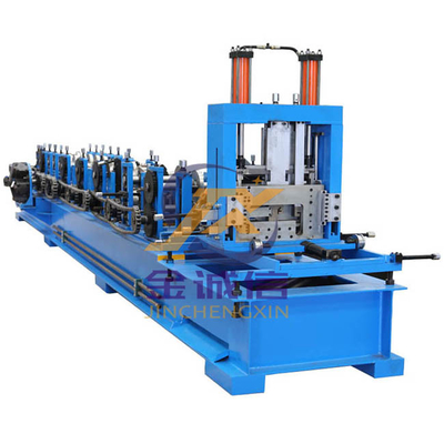 Main Power 22KW C Z Purlin Roll Forming Machine Fast Change High Durability