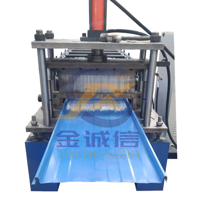 15-20m/min Standing Seam Roof Tile Roll Forming Machine For Civilian Constructions