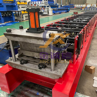 Good Performance Standing Seam Roof Tile Roll Forming Machine For Civilian Constructions