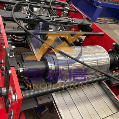Good Performance Standing Seam Roof Tile Roll Forming Machine For Civilian Constructions