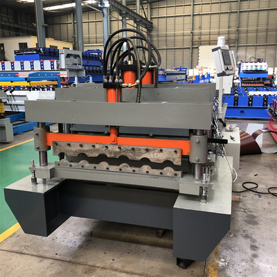 Color steel glazed tile roll forming machine glazed sheet making machine 0.3mm-0.8mm