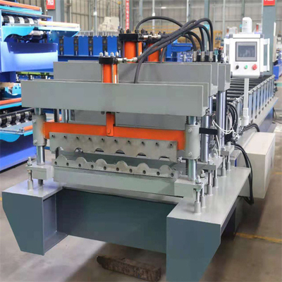 New design glazed tiles forming machine bamboo fully automatic color steel 0.3-0.8mm