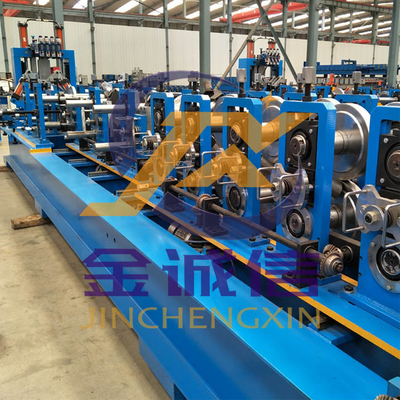 18 Roller Stations C Purlin Roll Forming Machine CZ Purlin Roll Forming Machine