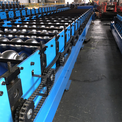 Customized aluminum glazed tile roll forming machine glazed tiles forming machine