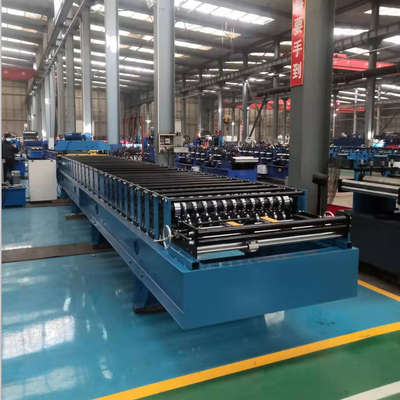Customized Metal Corrugated Sheet Roll Forming Machine For Wall Panels And Roof Sheets