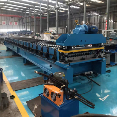 Customized Metal Corrugated Sheet Roll Forming Machine For Wall Panels And Roof Sheets