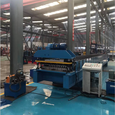 High Speed Corrugated Sheet Roll Forming Machine For Roof And Wall Panel