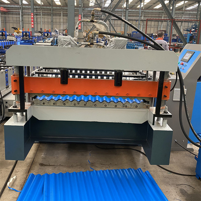 Metal Color Steel Roofing Sheet Corrugating Sheet Roll Forming Making Machine Price