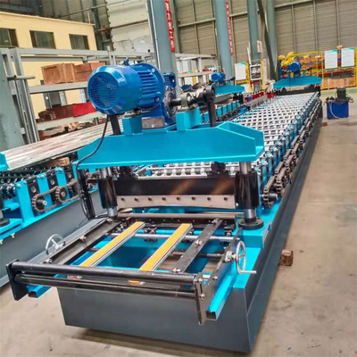 Metal Tile Corrugated Sheet Roll Forming Machine For Building Material Wall Roof Panel