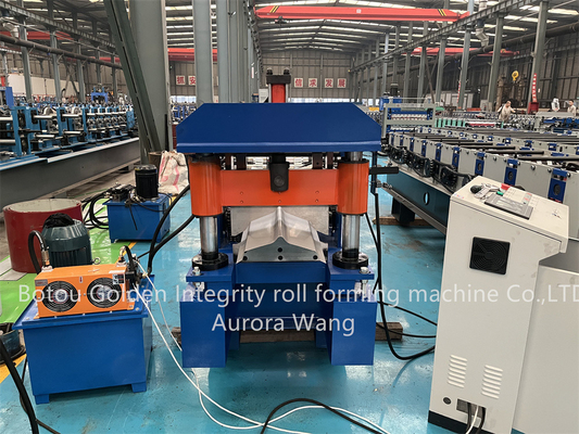 High quality and good price metal roofing sheet making roof ridge cap steel roll forming machine