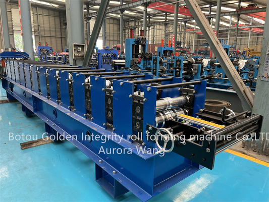 High quality and good price metal roofing sheet making roof ridge cap steel roll forming machine