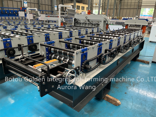 Metal Zinc Roof Ridge Hat Roll Former Customized Design Step Roof Ridge Cap Forming Machine Price