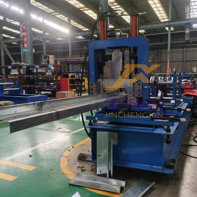 Size adjustment 80-300mm CZ purlin roll forming machine for steel structure houses