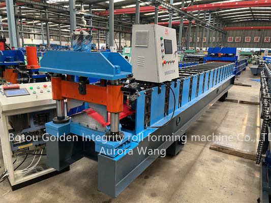 Good Quality Color Steel Metal Roof Ridge Roll Forming Machine With High Quality