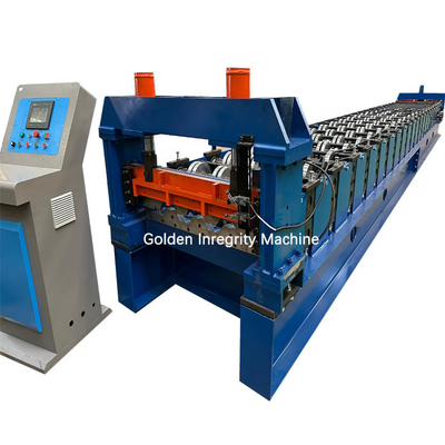 FLOOR DECK ROLL FORMING MACHINE METAL DECK ROLL FORMING MACHINE
