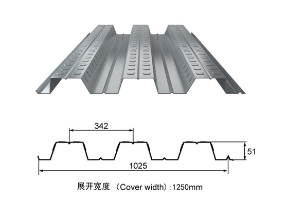 FLOOR DECK ROLL FORMING MACHINE METAL DECK ROLL FORMING MACHINE