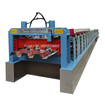 GALVANIZED STEEL DECK PANEL FLOOR TILESHEET METAL FORMING MACHINE