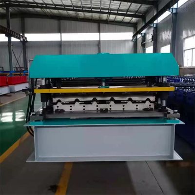 Metal Color Steel Ibr Trapezoidal Wall Sheets And Roof Panel Roll Forming Machine