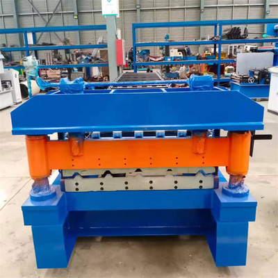 High Quality Metal Color Steel IBR 686 profile Roof Panel Roll Forming Machine