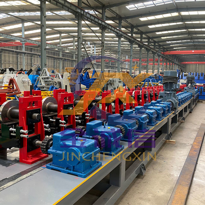 18m/Min Solar Strut Channel Machine With 18 Rolling Stations