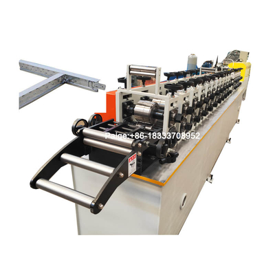 T BAR ROLL FORMING MACHINE CEILING GTID CHANNEL ROLL FORMING MACHINE FOR CEILING