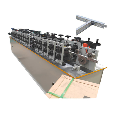 T BAR ROLL FORMING MACHINE CEILING GTID CHANNEL ROLL FORMING MACHINE FOR CEILING