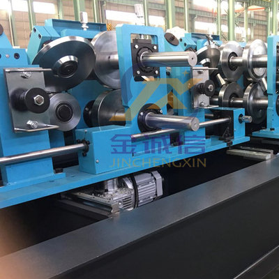 25m/Min Size Interchangeable CZ Purlin Roll Forming Machine Hydraulic Motor Drive