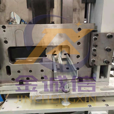 380V 50Hz Blue Automatic CZ Purlin Roll Forming Machine 8-25m/min High Working Speed