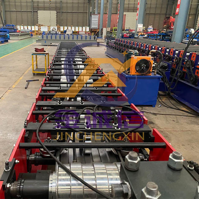 4kw Motor Portable Standing Seam Roll Former For Civilian Roofing Constructions
