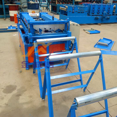 Joint Hidden Roof Panel Roll Former 8-12m/min GI And GL Material