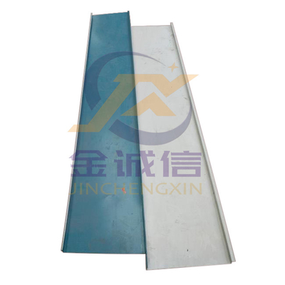 Joint Hidden Roof Panel Roll Former 8-12m/min GI And GL Material