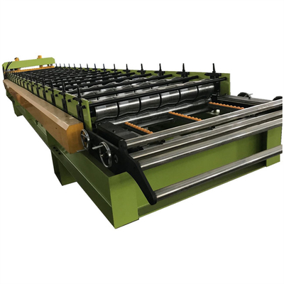 Color steel glazed tile making machine price fully automatic 0.3-0.8mm thickness