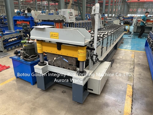 Good Quality Metal Roof Ridge Capping Roll Forming Machine Roof Ridge Cover Tile Making Machine