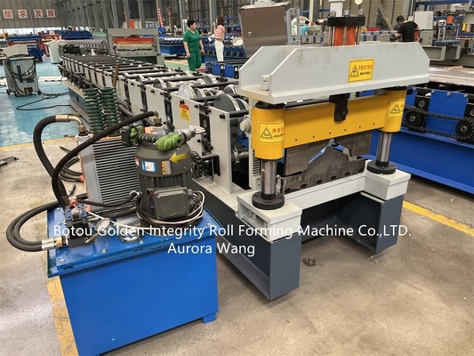 Good Quality Metal Roof Ridge Capping Roll Forming Machine Roof Ridge Cover Tile Making Machine