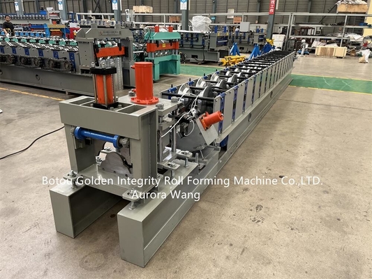 Customized Shape Roof Corner Ridge Peak Gable Roof Ridge Cover Cap Roll Forming Machine