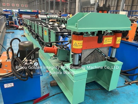 Good Quality Cold-formed Metal Roof Sheet Color Steel Roll Forming Roof Steel Ridge Cap Cover Roll Forming Machine