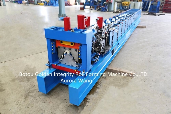 Good quality metal material roof sheet ridge tile cover roll forming machine with factory price