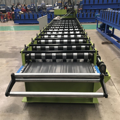 Fully automatic glazed tile cold roll forming machine step tile making machine