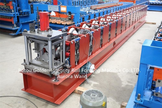 Good quality steel roof tile use ridge roll forming machine for covering roof panel with factory price