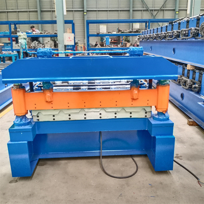 1200mm 1220mm Metal Color Steel IBR 6 Rib Roof Wall Panel Roll Forming Machine