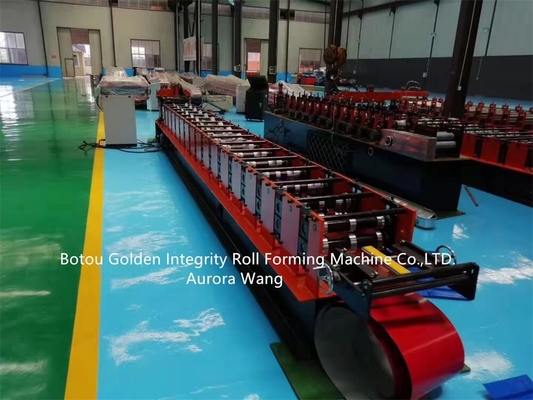 Good Quality Galvanized Roof Ridge Cap Cover Production Line Machine With Factory Price