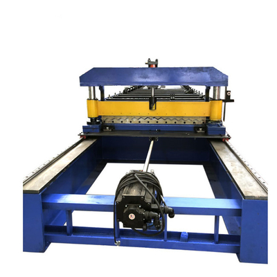 High speed roof wall panel corrugated sheet roll forming machine for Building Roof