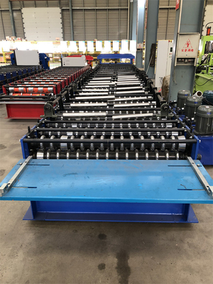 High speed roof wall panel corrugated sheet roll forming machine for Building Roof