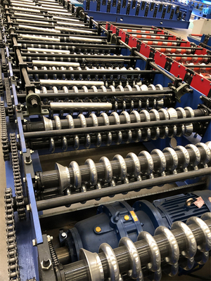 High speed roof wall panel corrugated sheet roll forming machine for Building Roof