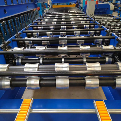 Metal Painted Casted Galvanized 840 Ibr Roof Panel Roll Forming Machine For Building Materials